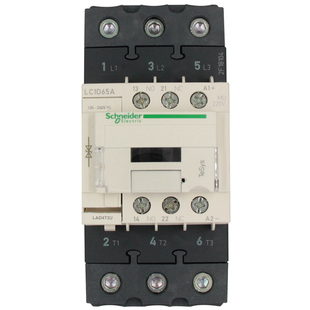 施耐德交流接触器LC1D65AM7C F B Q 65A线圈220v 24v 110v电梯65A