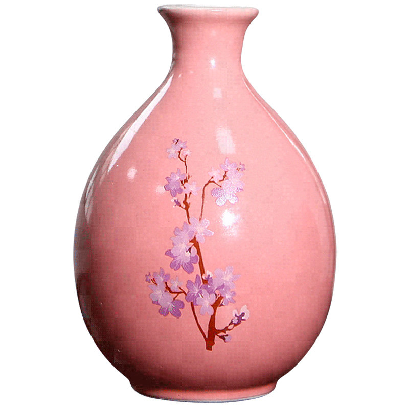厂家500ml窖藏桃花醉土陶酒瓶
