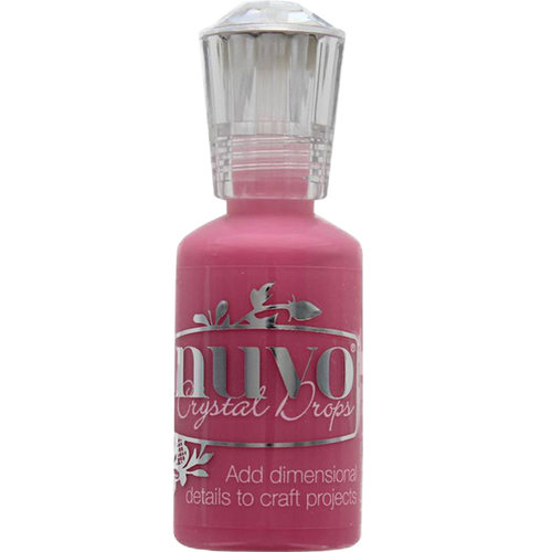 Nuvo 珐琅液多色1oz3D带闪745-775珠光1800-1810卡片点缀进口颜料