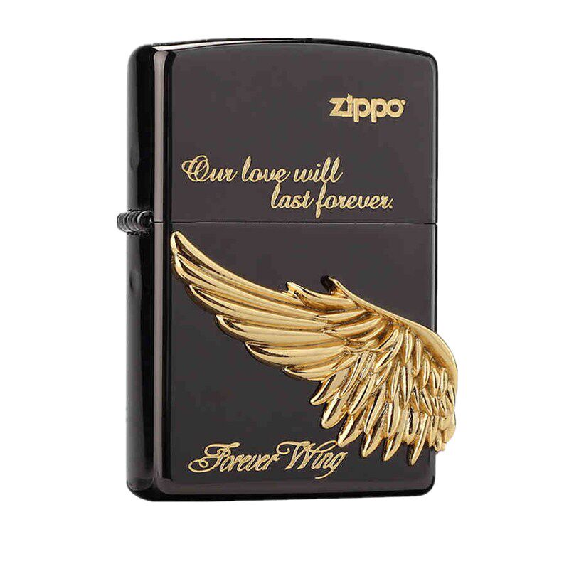 芝宝永恒的爱翅膀zippo打火机