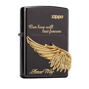 芝宝永恒的爱翅膀zippo打火机