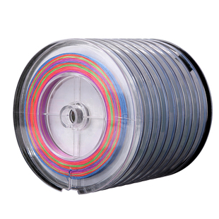 上岛连盘大力马鱼线100米8编五彩进口编织PE线路亚海竿线超强拉力