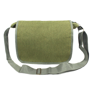 空白包怀旧帆布包单肩解放包绿书包老式斜挎包军挎包劳保包电工包