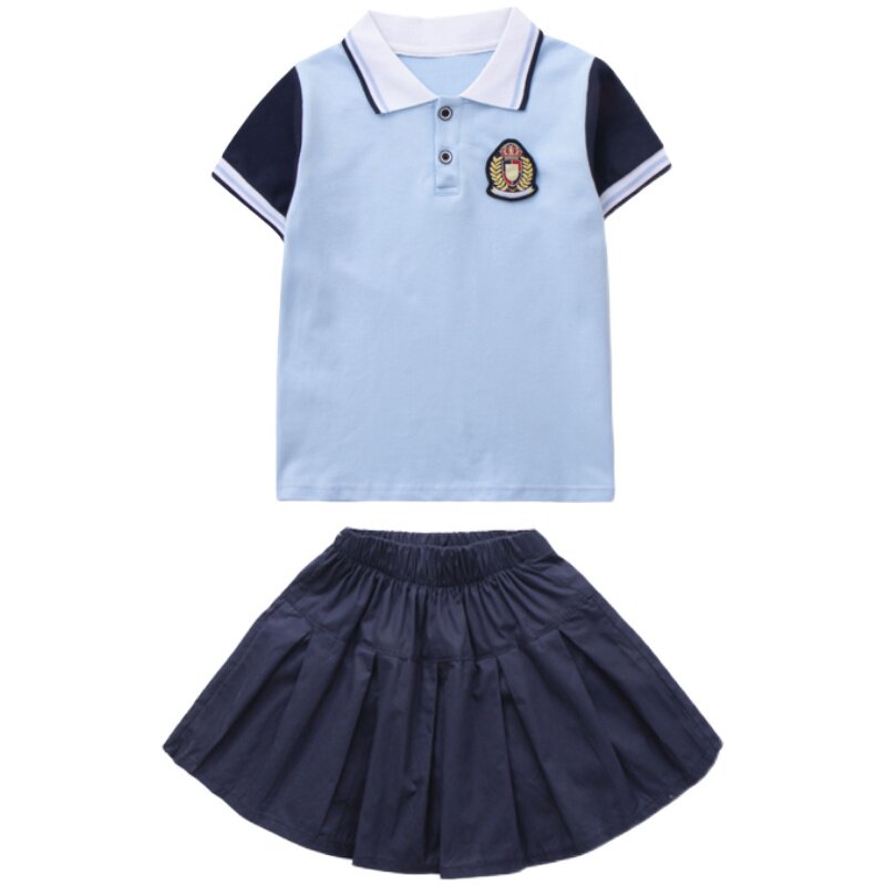 新款小学生校服班服运动会纯棉
