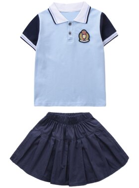 春秋学院风运动会校服三件套