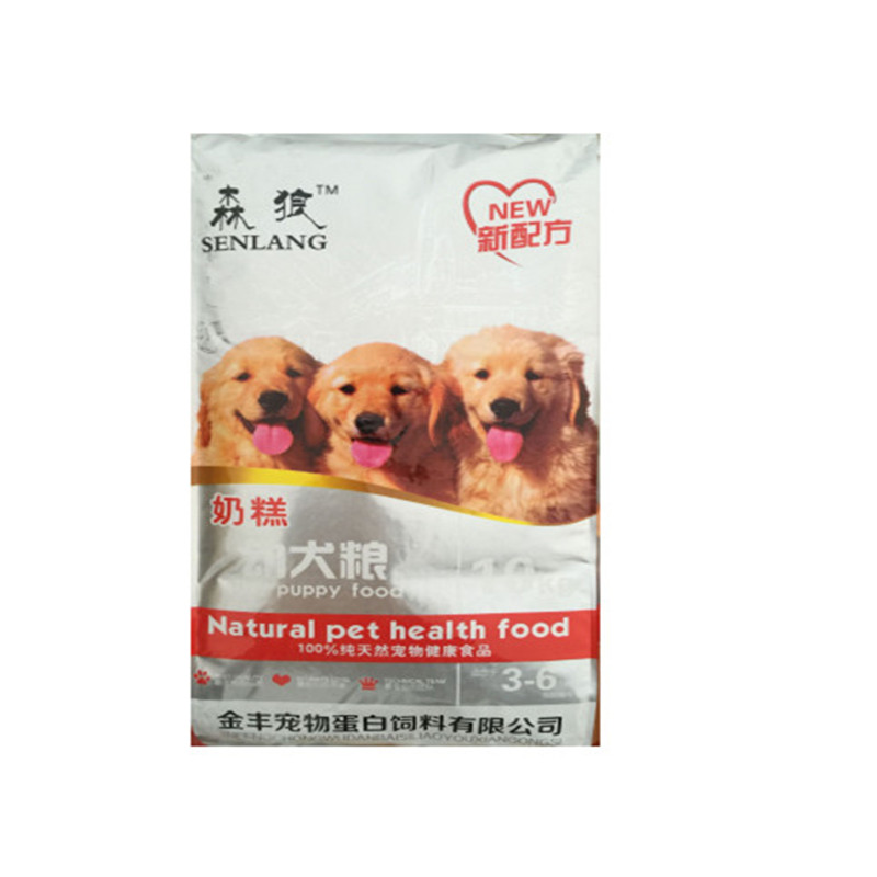 柯基奶糕比熊博美拉布法牛幼犬粮
