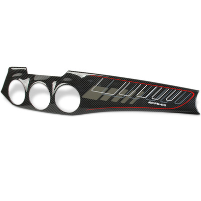 奔驰GLACLA改装中控面板内饰