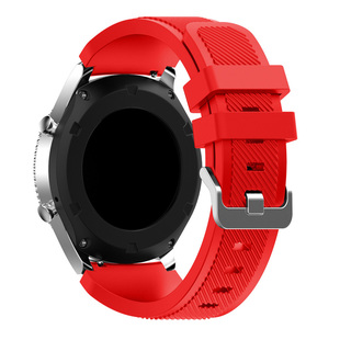 华米手表amazfit23表带ticwatch pro三星Gear s3运动硅胶表带22mm