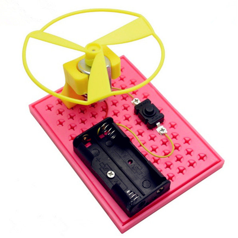 电动悬浮飞碟科教用品DIY小学生玩教具科技小制作科学实验作业