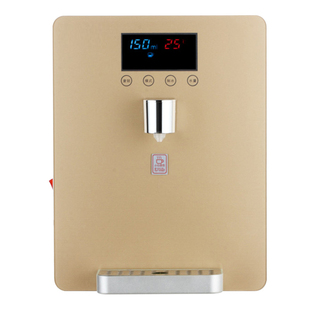 达凌管线机壁挂式饮水机冷热型家用净水器套装3秒厚膜速热028新款