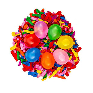 爱华打靶飞镖水弹注水打水仗地推小号气球灌水气球装水欢乐汽球