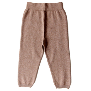 2023新款秋冬加厚女裤七分裤羊毛靴裤修身高腰针织外穿保暖打底裤