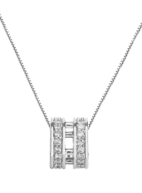 转运珠小蛮腰ins纯银好看女