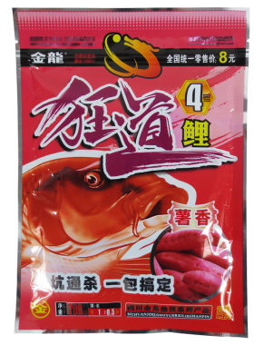 金龙狂道鲤1234号浓腥枣香薯味饵