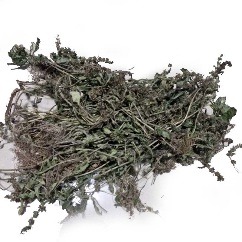 ys高山白毛夏枯草干 苦草干筋骨草 过冬青 散血丹中草药 整颗包邮