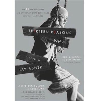 【中商原版】汉娜的遗言 十三个理由 十三个原因 英文原版小说 Thirteen Reasons Why  Razorbill  Asher 英文版 英文原版书