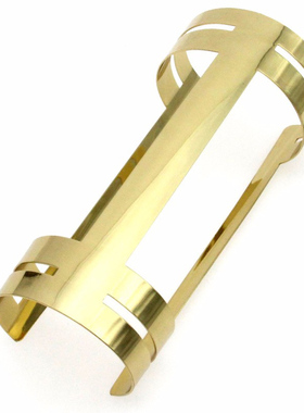 欧美风夸张夜店合金镂空饰品手环