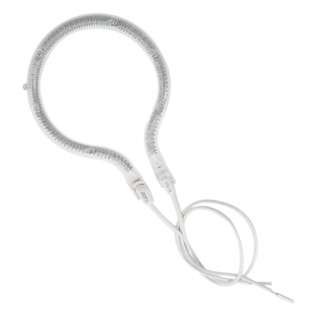 小太阳取暖器配件球拍型发热灯管电暖器圆形卤素加热丝管700W220V