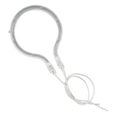 小太阳取暖器配件球拍型发热灯管电暖器圆形卤素加热丝管700W220V