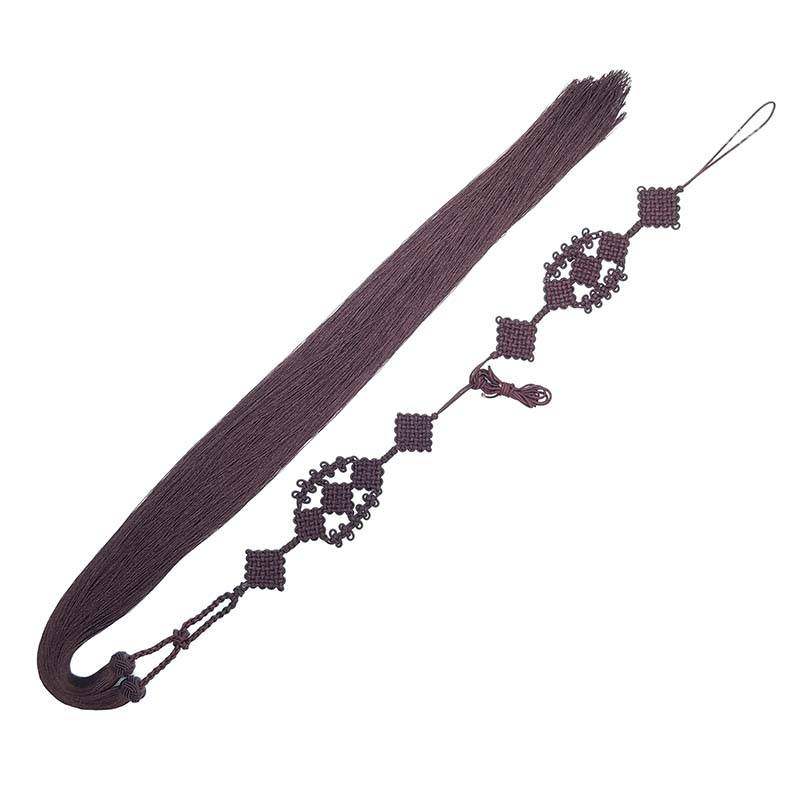 原创手编挂珠燕尾主法挂穗中国结念珠背云佛流苏方丈结穗子2节1米