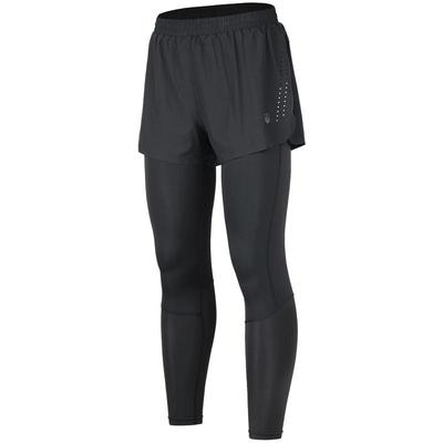 力为跑步紧身裤男速干马拉松田径