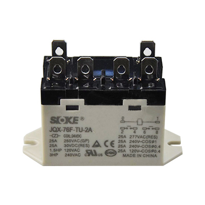 大功率继电器申乐JQX-76F-TU-2A