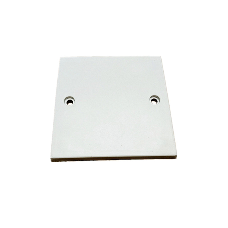 包邮标准86型线盒空白塑料面板明暗盒通用开关插座底盒装饰方盖板
