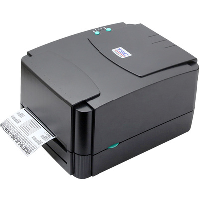 tsc标签不干胶热敏纸条码打印机