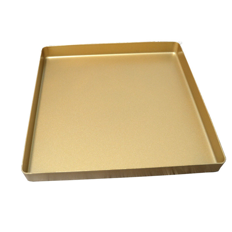 铝合金不沾烤盘28×28蛋糕卷模具烤鸡翅烤肉工具烤箱家用饼干工具