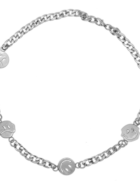 ins钛钢情侣百搭韩版街头风脖链