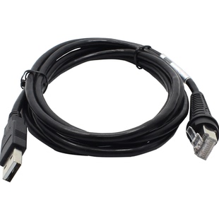 新大陆扫描枪OY20系列/HR22系列数据线USB/RS232串口线扫码枪原装连接数据线充电线