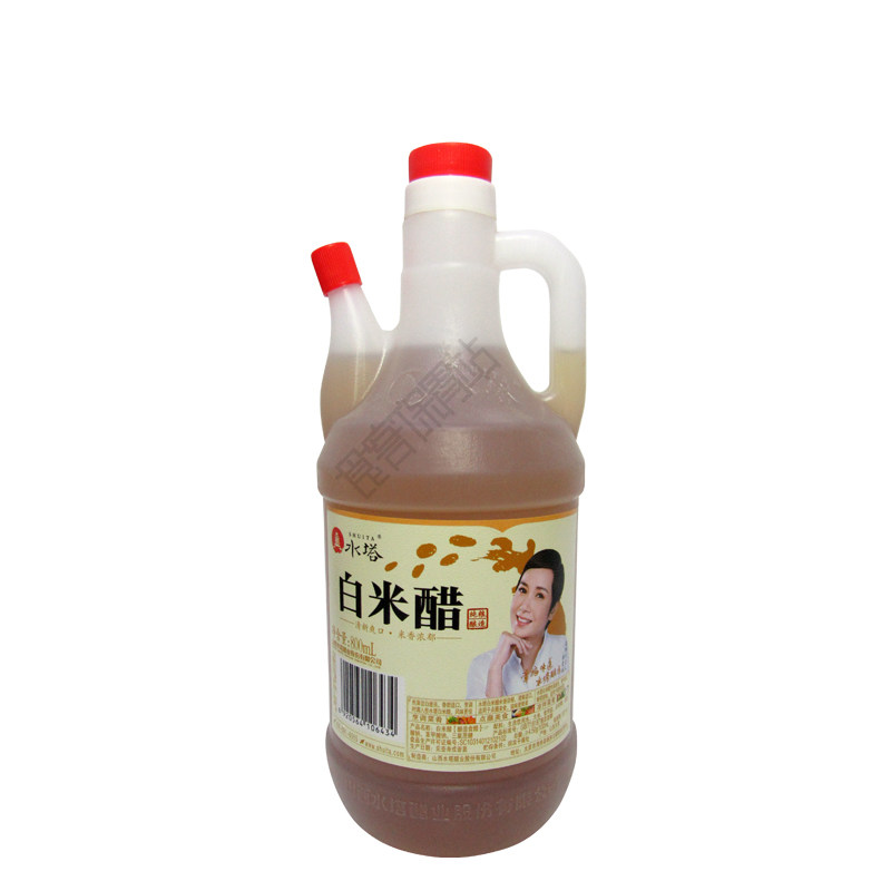 山西纯粮酿造水塔白米醋800ml