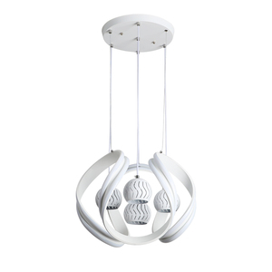 餐厅灯吊灯现代简约客厅灯创意吧台灯大气家用餐桌灯彩色网红灯具