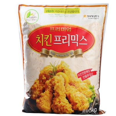 露水进口粉裹脆皮香酥韩式炸鸡