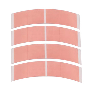 假发双面胶片古装假发胶片男女假发前额补发双面贴片cos双面贴纸