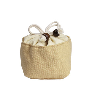 加厚功夫茶具主人杯单杯袋品茗杯收纳包便携旅行束口茶杯小布袋