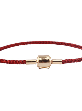 钢丝绳手链女本命年转