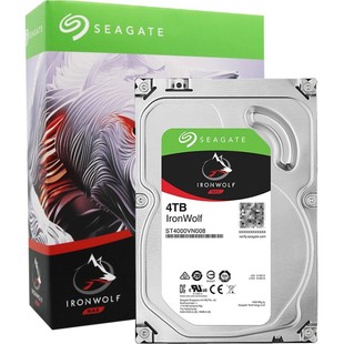 希捷酷狼4t 8t Nas服务器硬盘极空间 Z2 Pro 个人云共享 网络存储