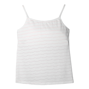 女大童发育期内衣 少女吊带式美背小背心 初中生夏天薄款小学生夏