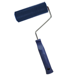 5寸软胶肌理漆布格【拉直】滚筒 硅藻泥工具滚筒 背景滚筒 新款