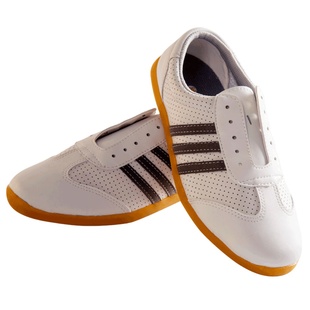 陈英太极鞋男女春秋季透气耐磨牛筋底武术练功功夫鞋