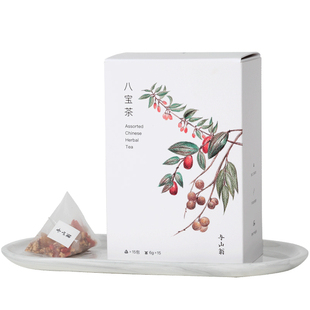 【与山翁】姨妈茶组合茶三角茶包养生八宝茶桂圆红枣枸杞茶礼盒