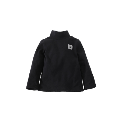 白色加绒加厚半高领冬装打底衫