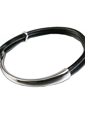 2212cs925纯银韩版女男手镯手链