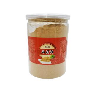 超细山楂粉500g克纯新鲜天然干山楂片粉现磨打超细非特级正品包邮