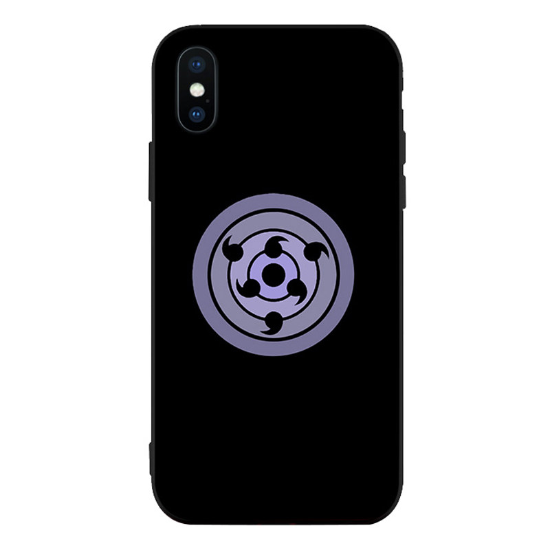 火影xs手机壳写轮眼iphone