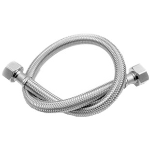 三角阀连接软管燃气热水器进出水管四分水管软管厨房水龙头连接管