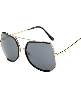 蛤蟆镜墨镜飞行员男大框