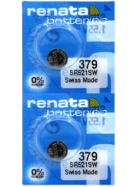 renata瑞士379sr521sw女手表电池