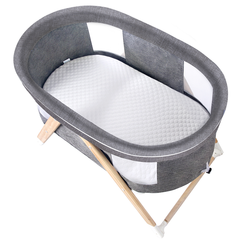 牧童坊折叠床婴儿床垫天然椰棕新生儿宝宝护脊床垫子四季通用